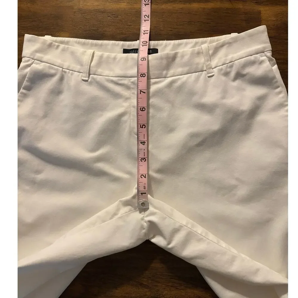 Lafayette 148 Women’s 2 Bermuda Shorts 12